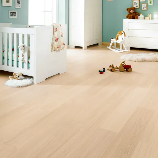 Hovedbilde Herdet Tregulv Parky Summit - Milk Oak Premium