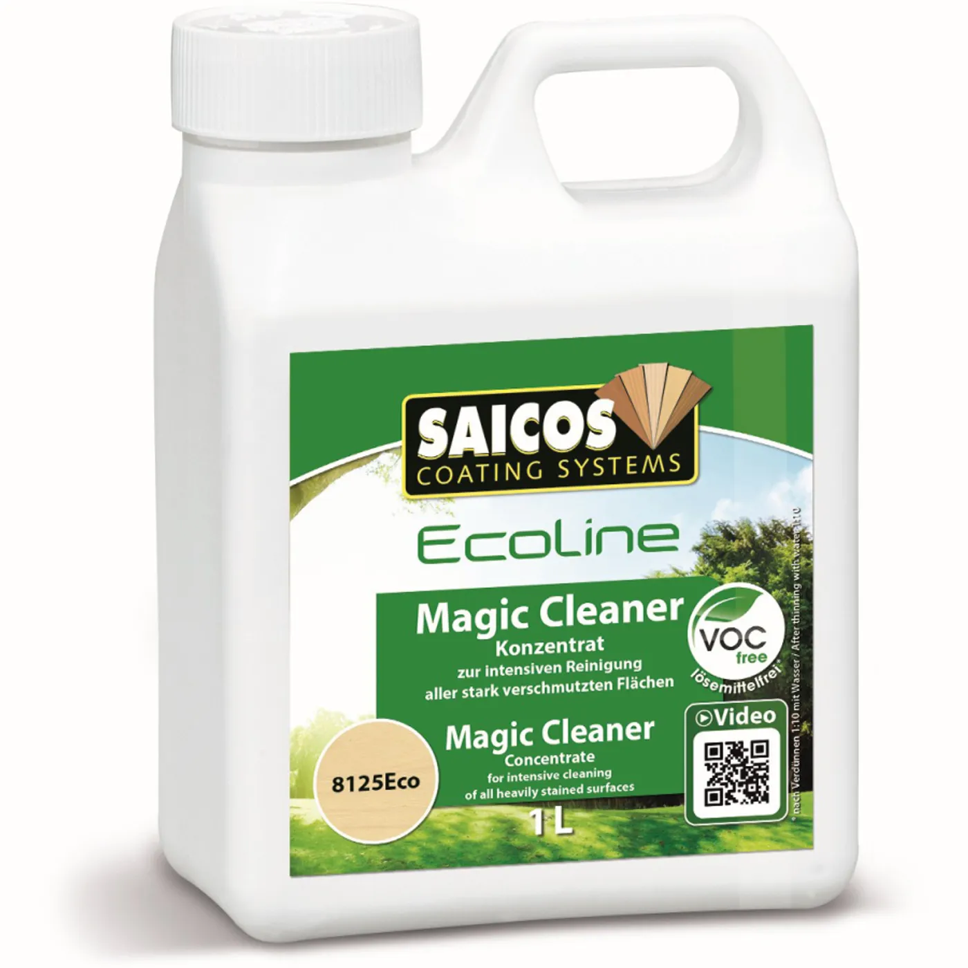 SAICOS ECOLINE MAGIC CLEANER 1,0 L