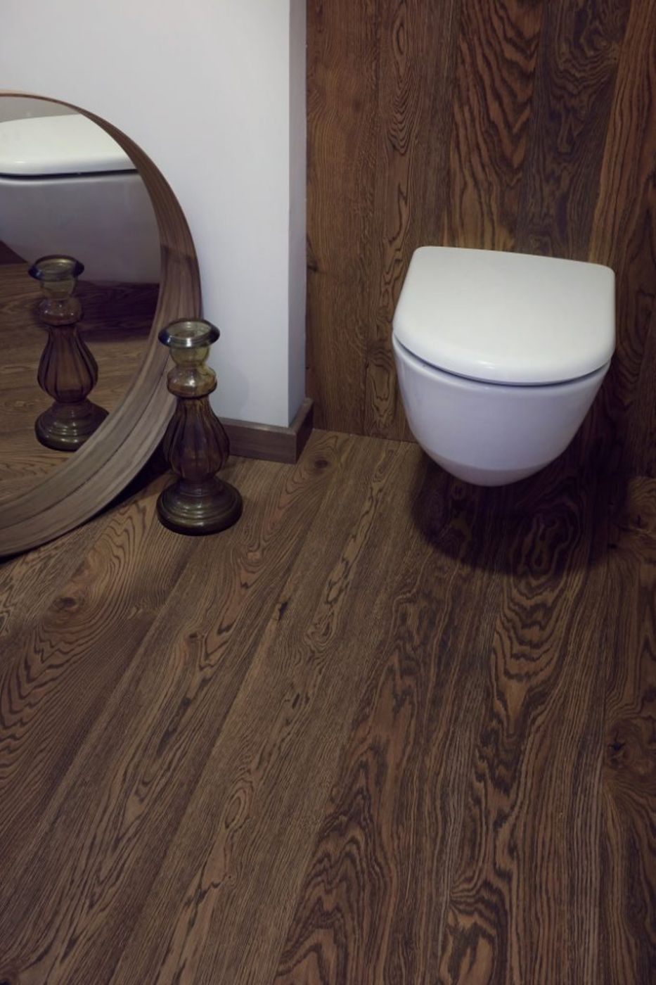 Heltre Lamellplank Wilbergs - Eik Warm Springs 16x190x1400-2900mm