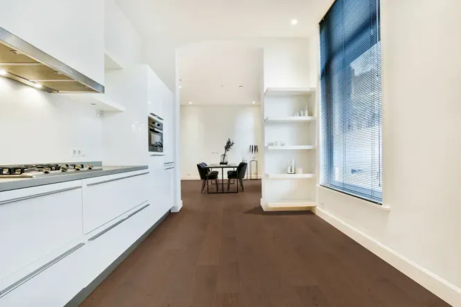 Hovedbilde Herdet Tregulv Parky Summit - Hazel Oak Rustic Light