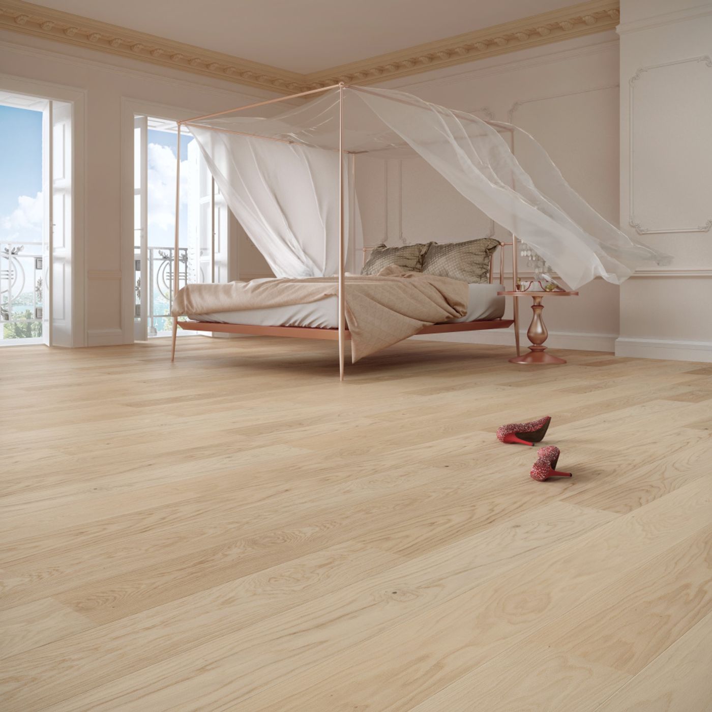 Parkett Tilje Storesand Elegant 1-Stav