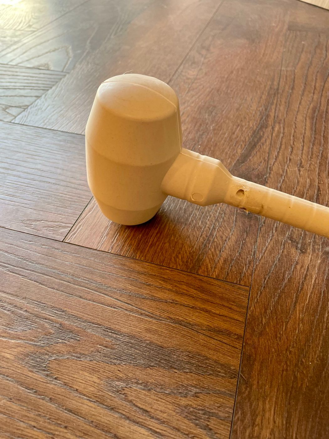 Gummihammer - Hvit - 500gr