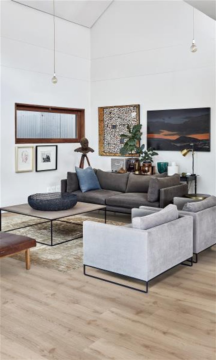 Vinylgulv Kährs Luxury Tiles Impression - Dovecot