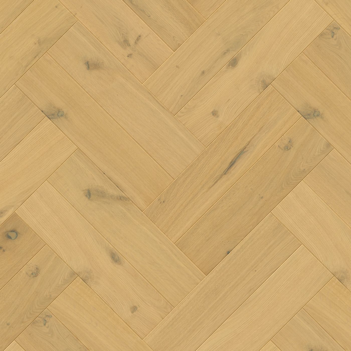Fiskebensparkett Pergo Saltholm - Vanilla Herringbone Oak
