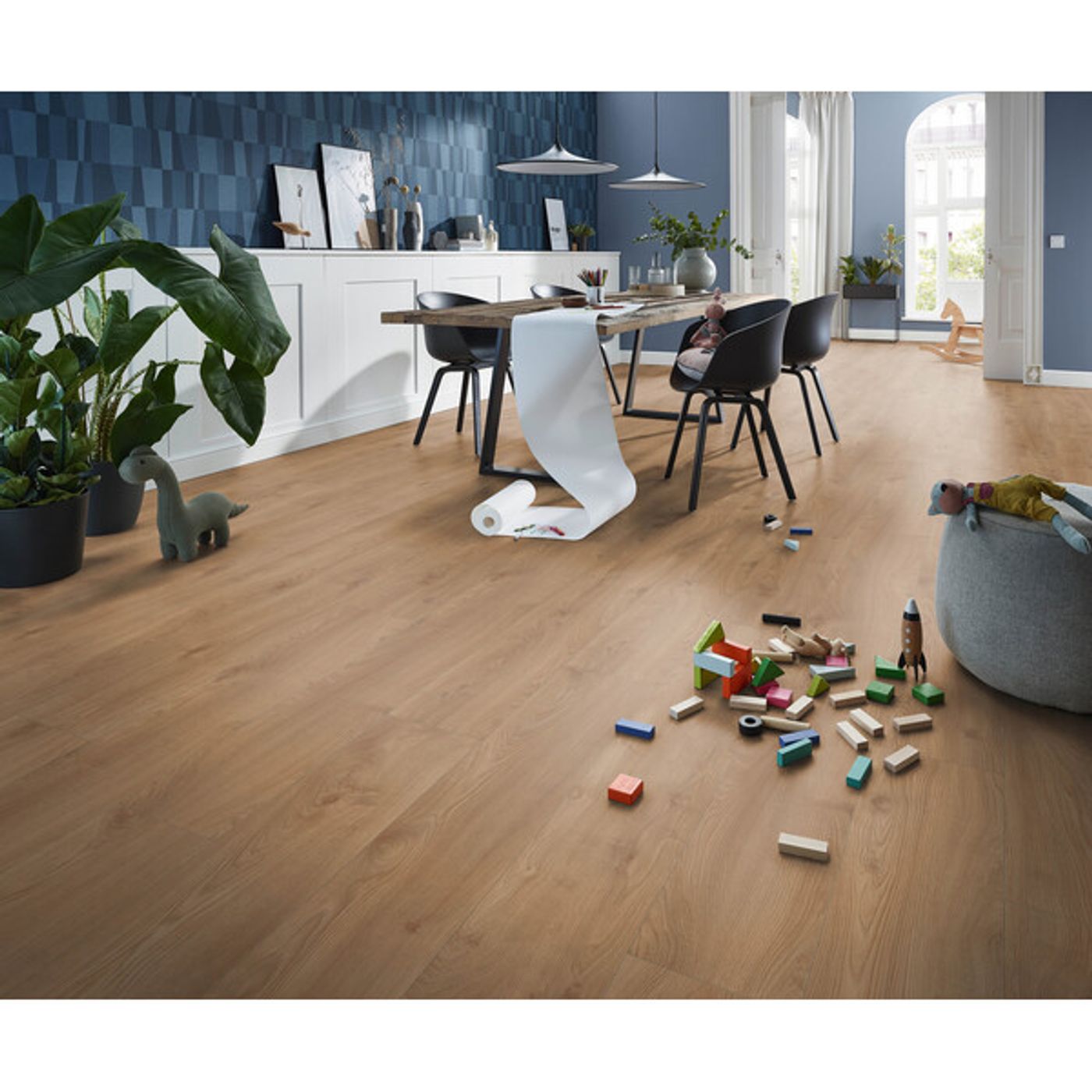 Laminat Kronotex Mammut Plus 41632 Macro Oak Gold