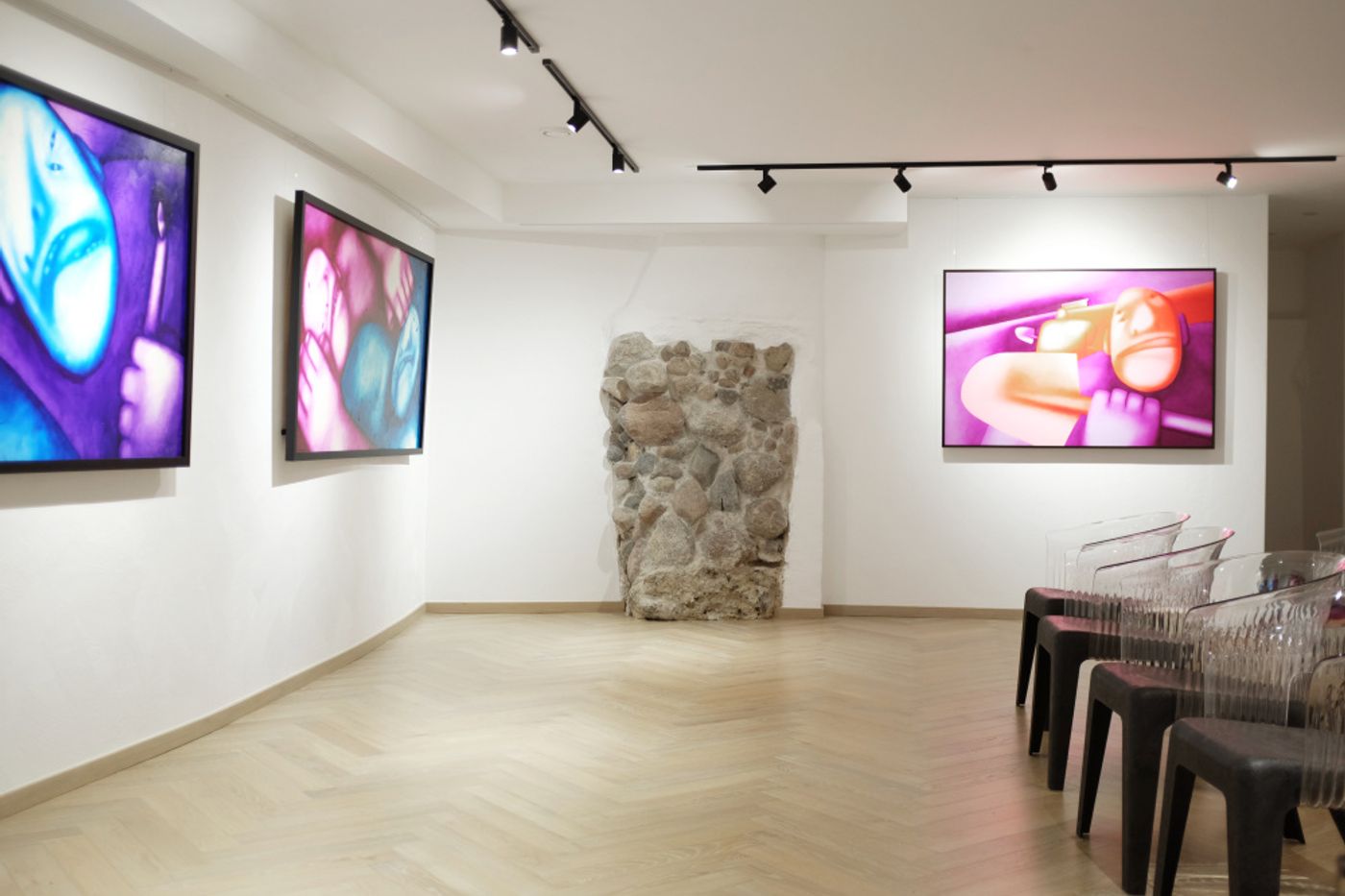 Heltre Lamellplank Wilbergs Fiskeben Eik Midnight Sun 16x100x600mm