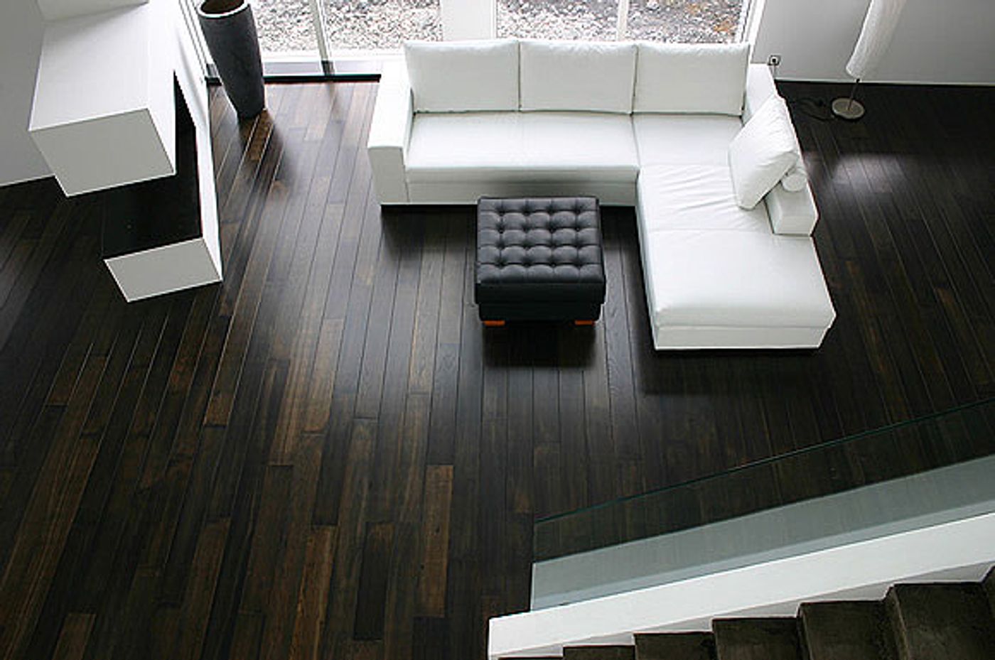 Heltre Lamellplank Wilbergs - Eik Deep Lava 16x190x1400-2900mm