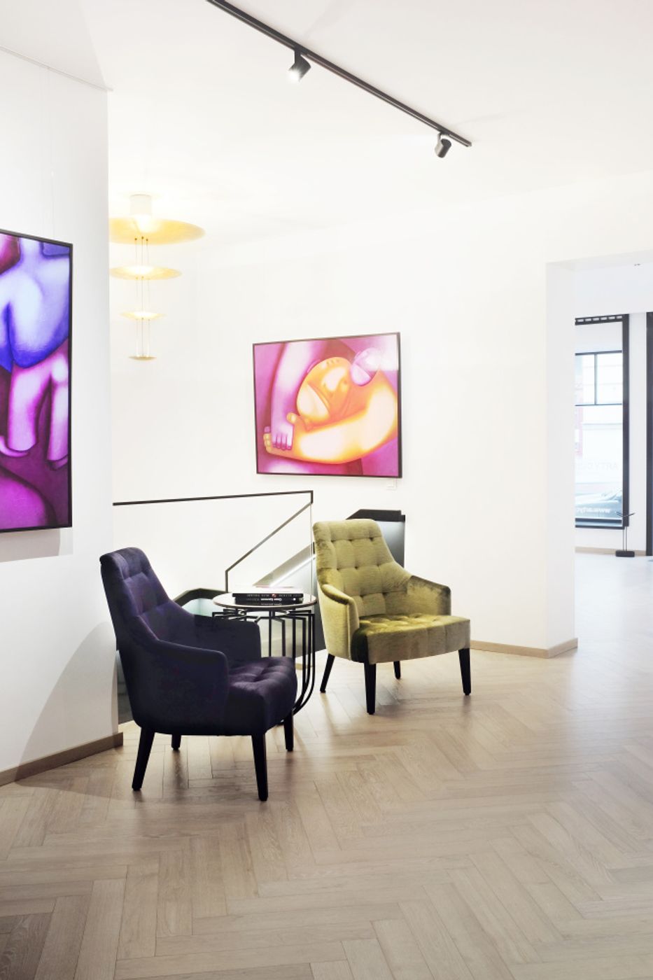 Heltre Lamellplank Wilbergs Fiskeben Eik Midnight Sun 16x100x600mm