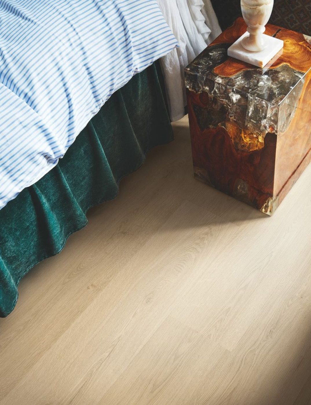Vinylgulv Pergo Lysefjord Pad Pro Beige Valley Oak