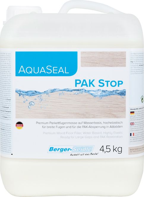 Hovedbilde BERGER-SEIDLE Aquaseal PAK Stop 4,5kg