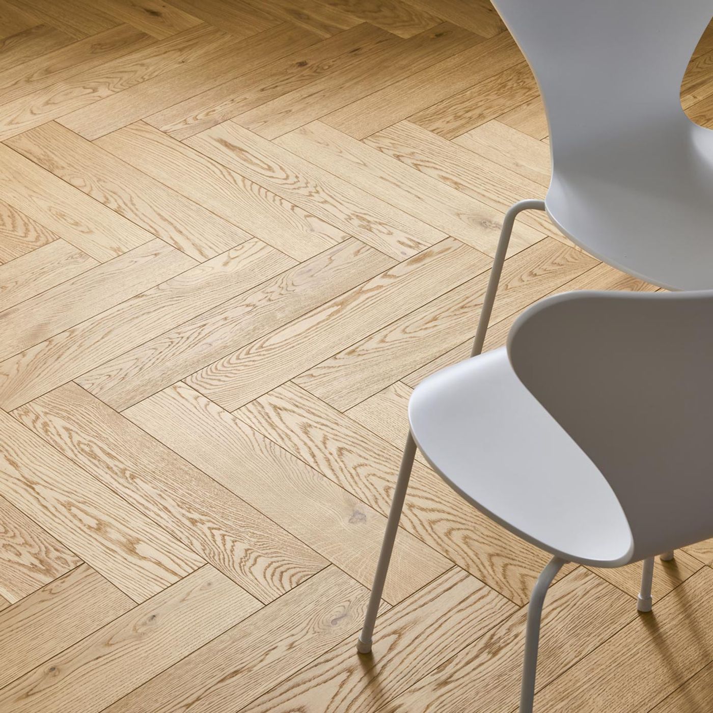 Fiskebensparkett Tarkett Segno Eik