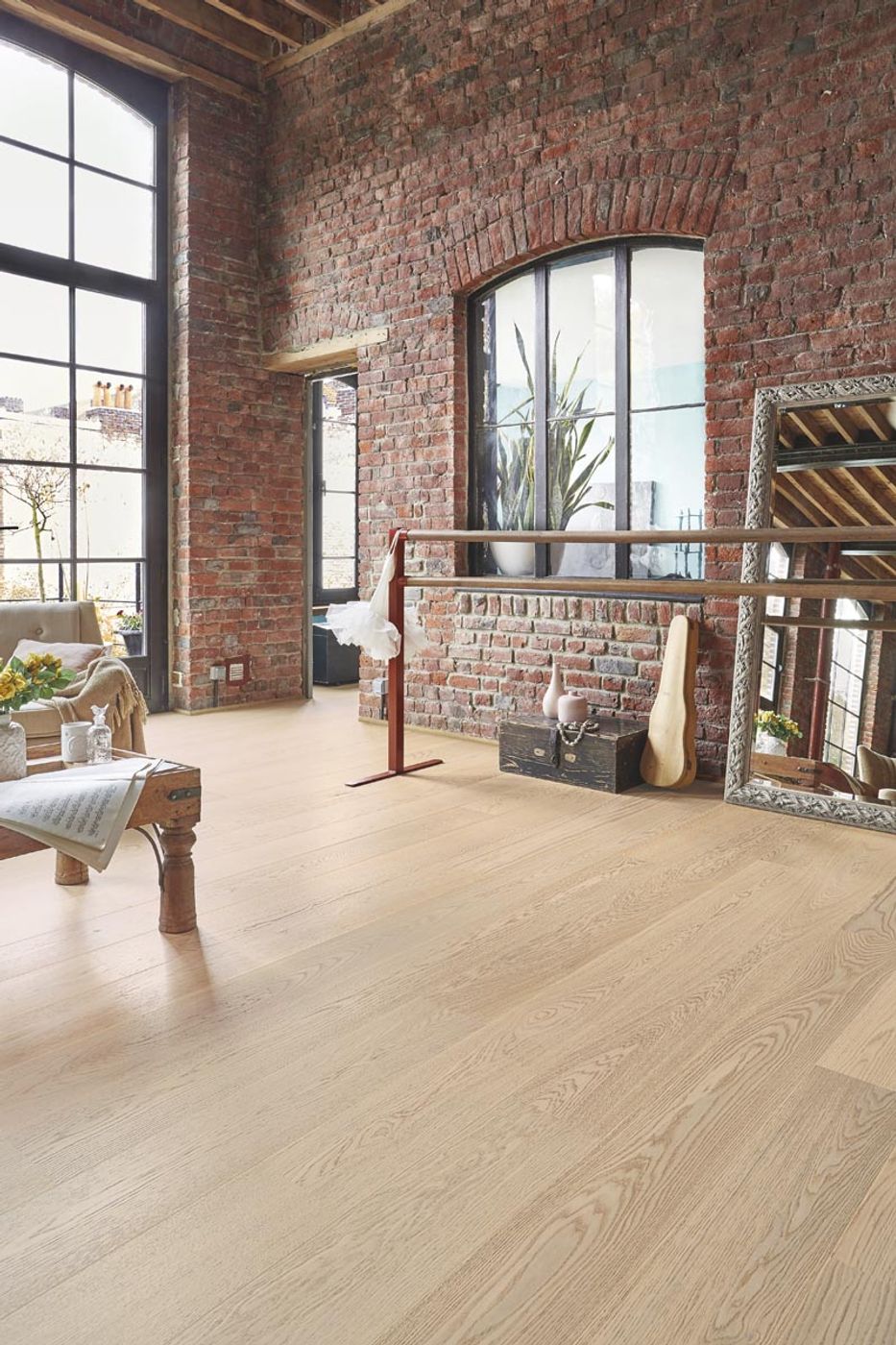 Parkett Tarkett Shade Eik Cream White XT 1-Stav