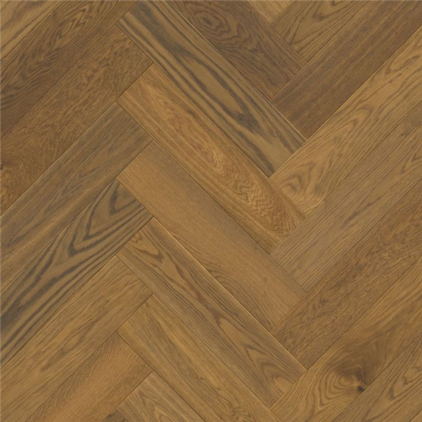 Fiskebensparkett Pergo Saltholm - Brown Herringbone Oak