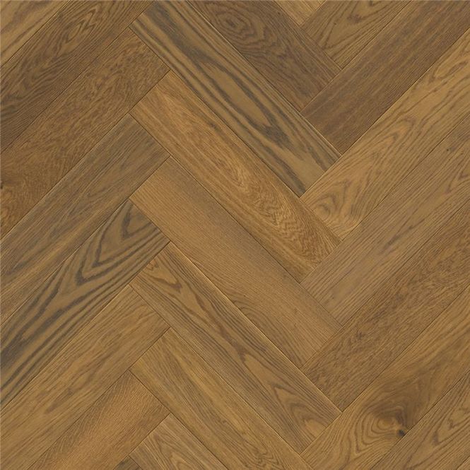 Hovedbilde Fiskebensparkett Pergo Saltholm - Brown Herringbone Oak