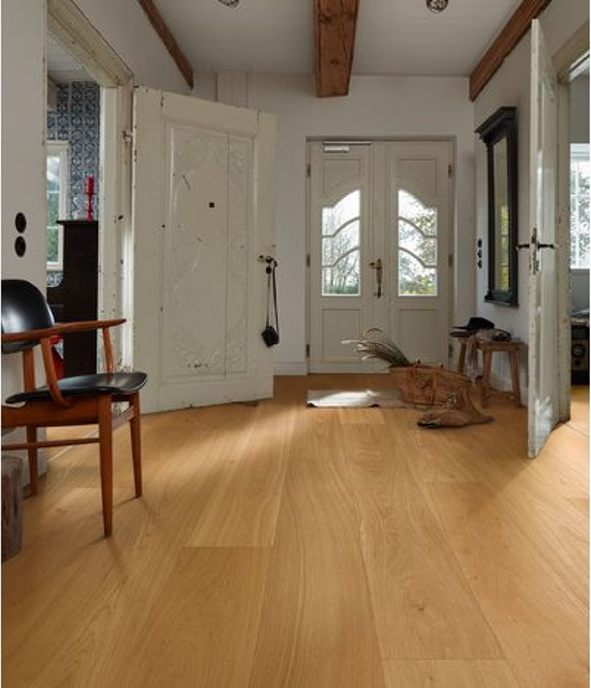 Herdet Tregulv - Saga Hardwood Wide Frøya