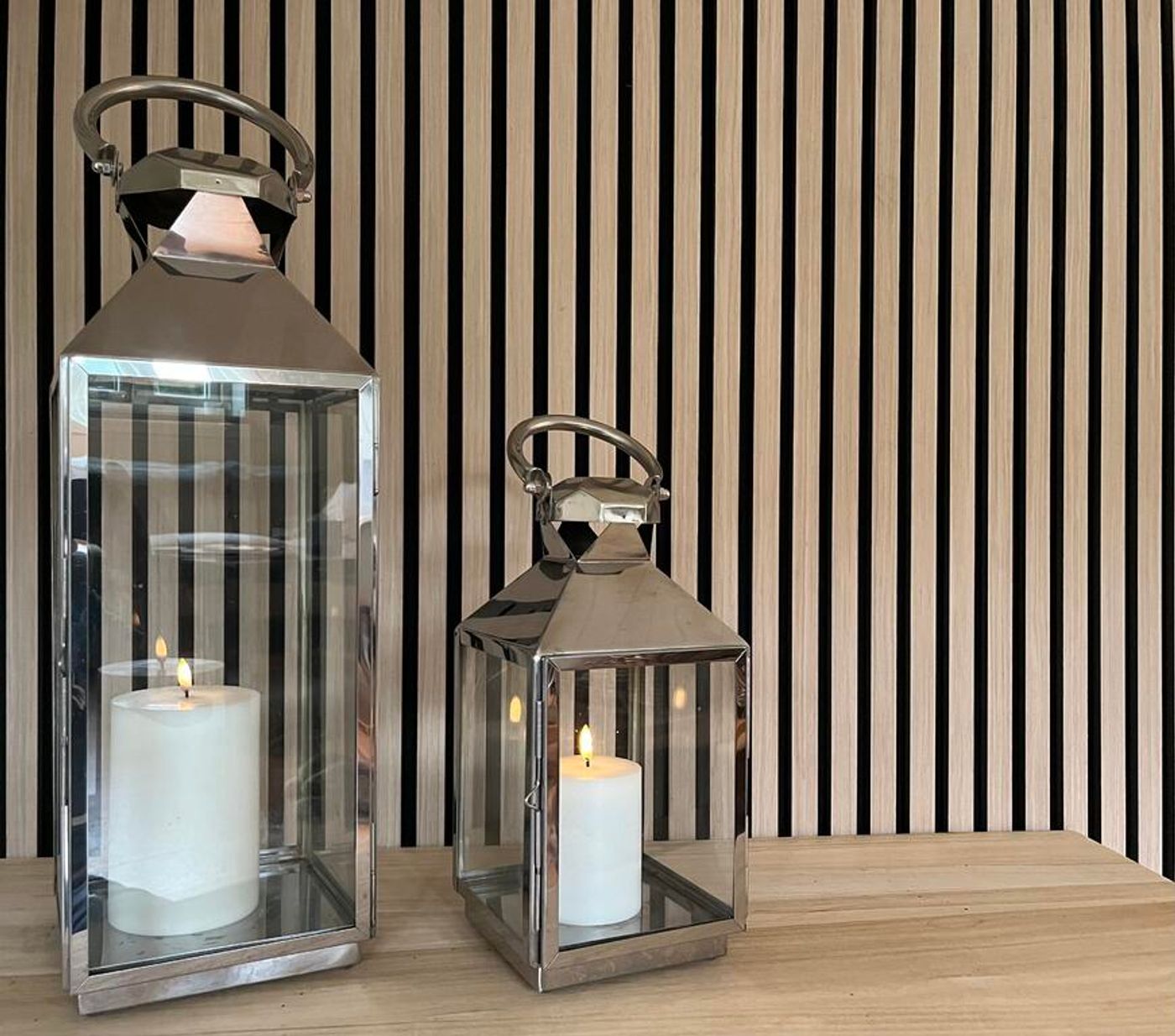 RO Spilepanel Eik Hvitpigmentert