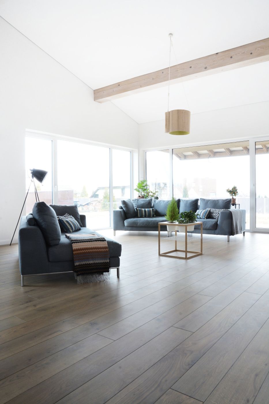 Heltre Lamellplank Wilbergs - Eik Silver Fogs 16x250x1400-2900mm