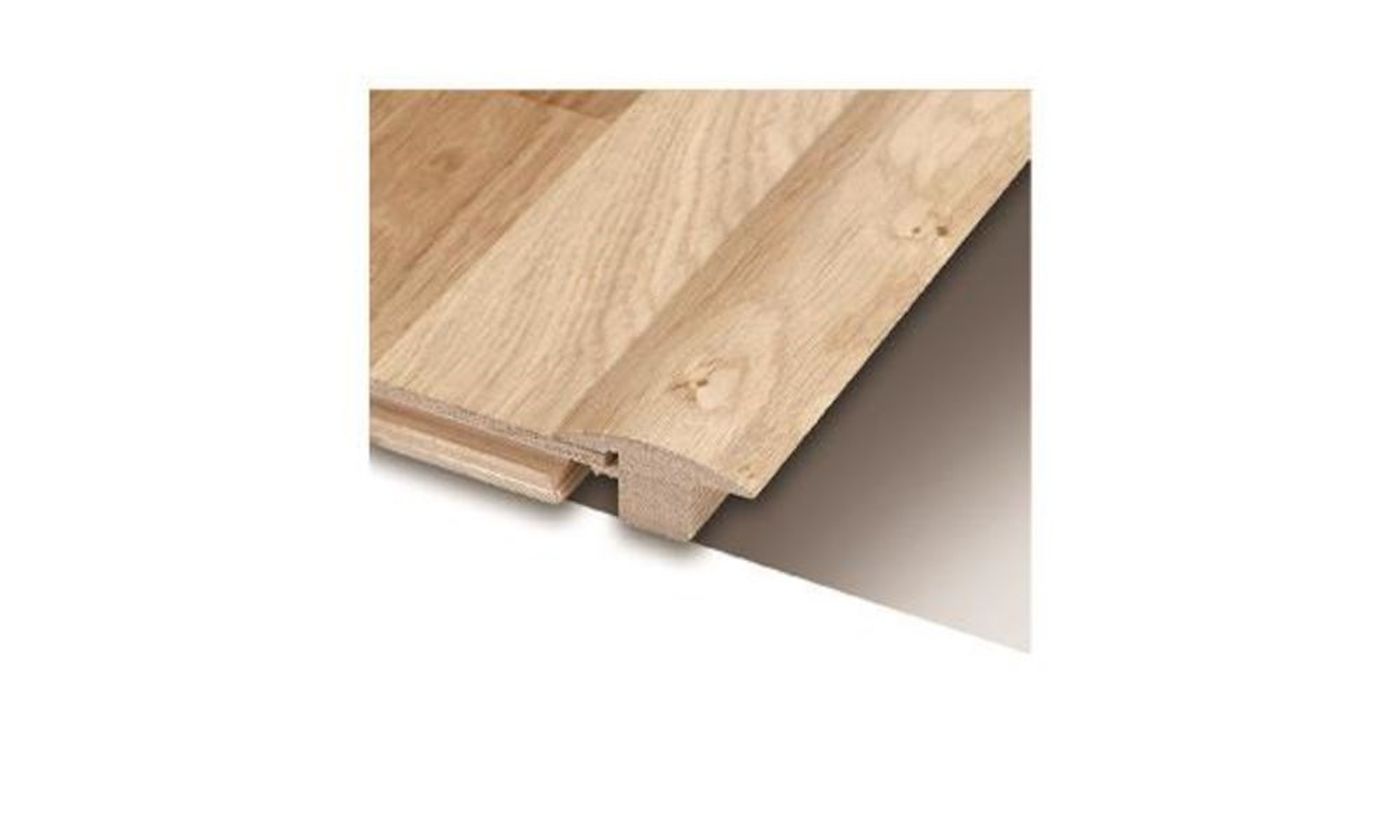 Saga Overgangslist Eik Lakkert 21x55x2000mm T-list