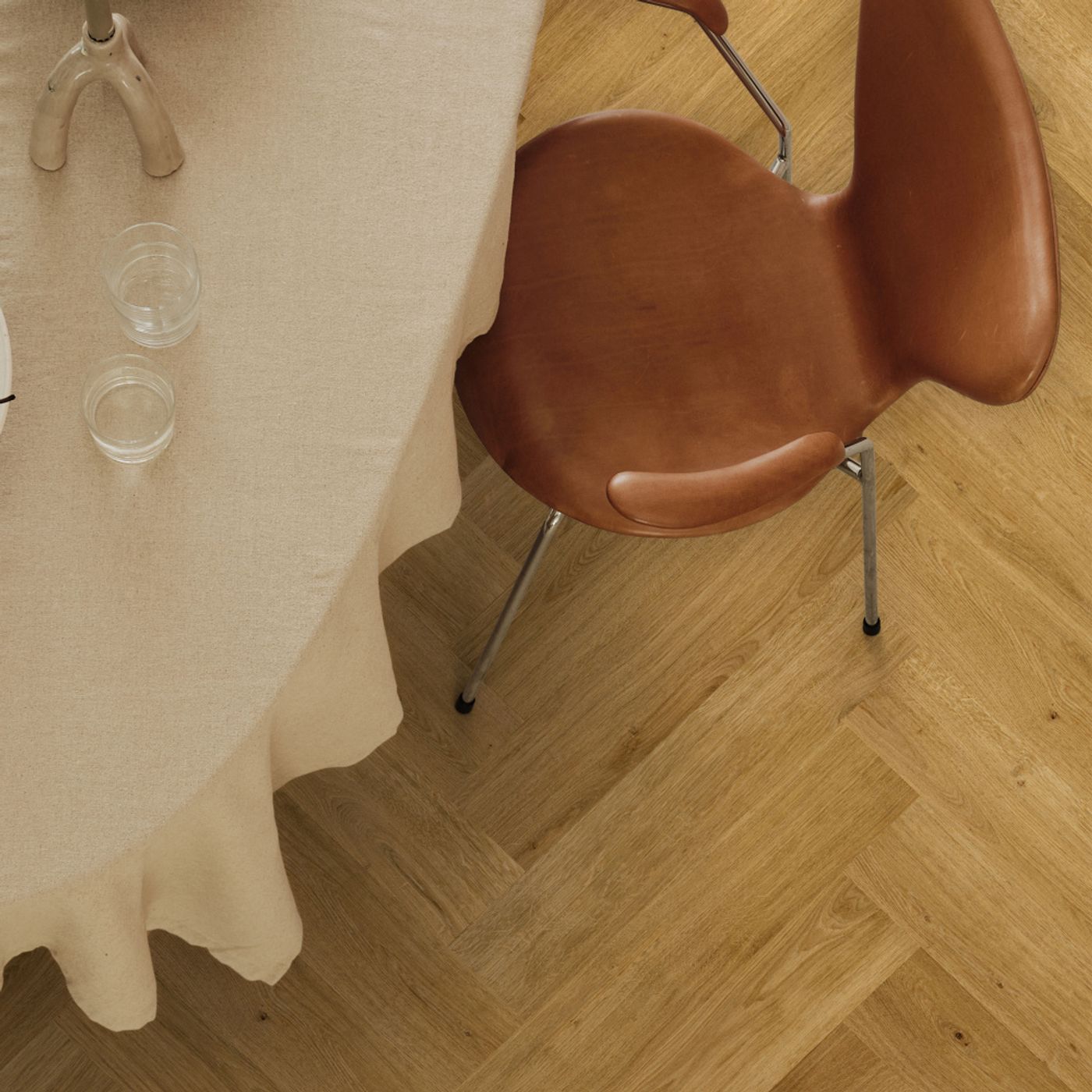 Pergo Kungshamn fiskeben laminatgulv, Hazelwood Oak