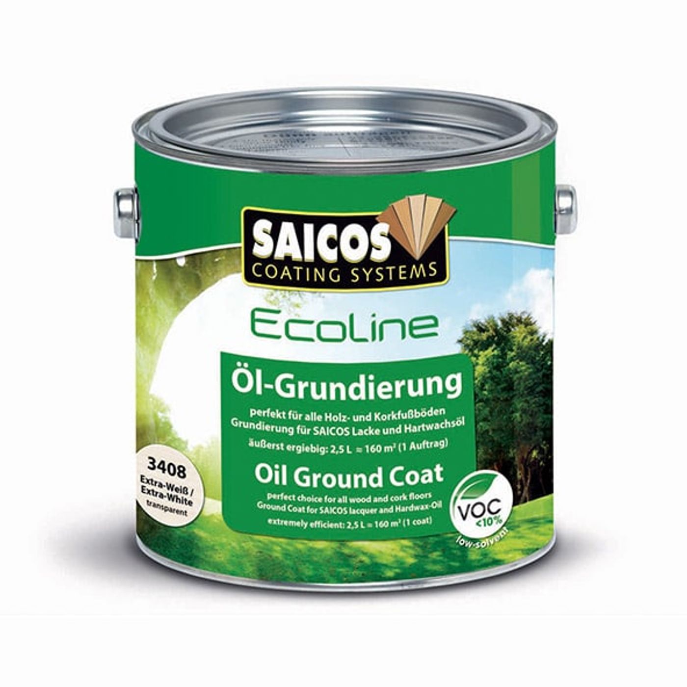 Saicos Ecoline Oil Ground Coat