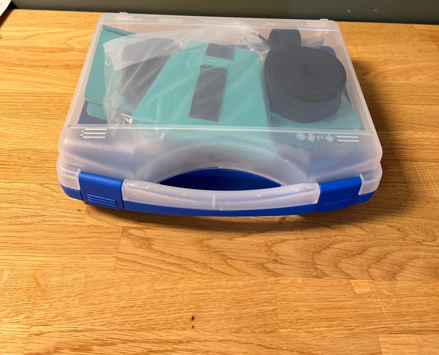 Parkettspenner 3 stk i koffert