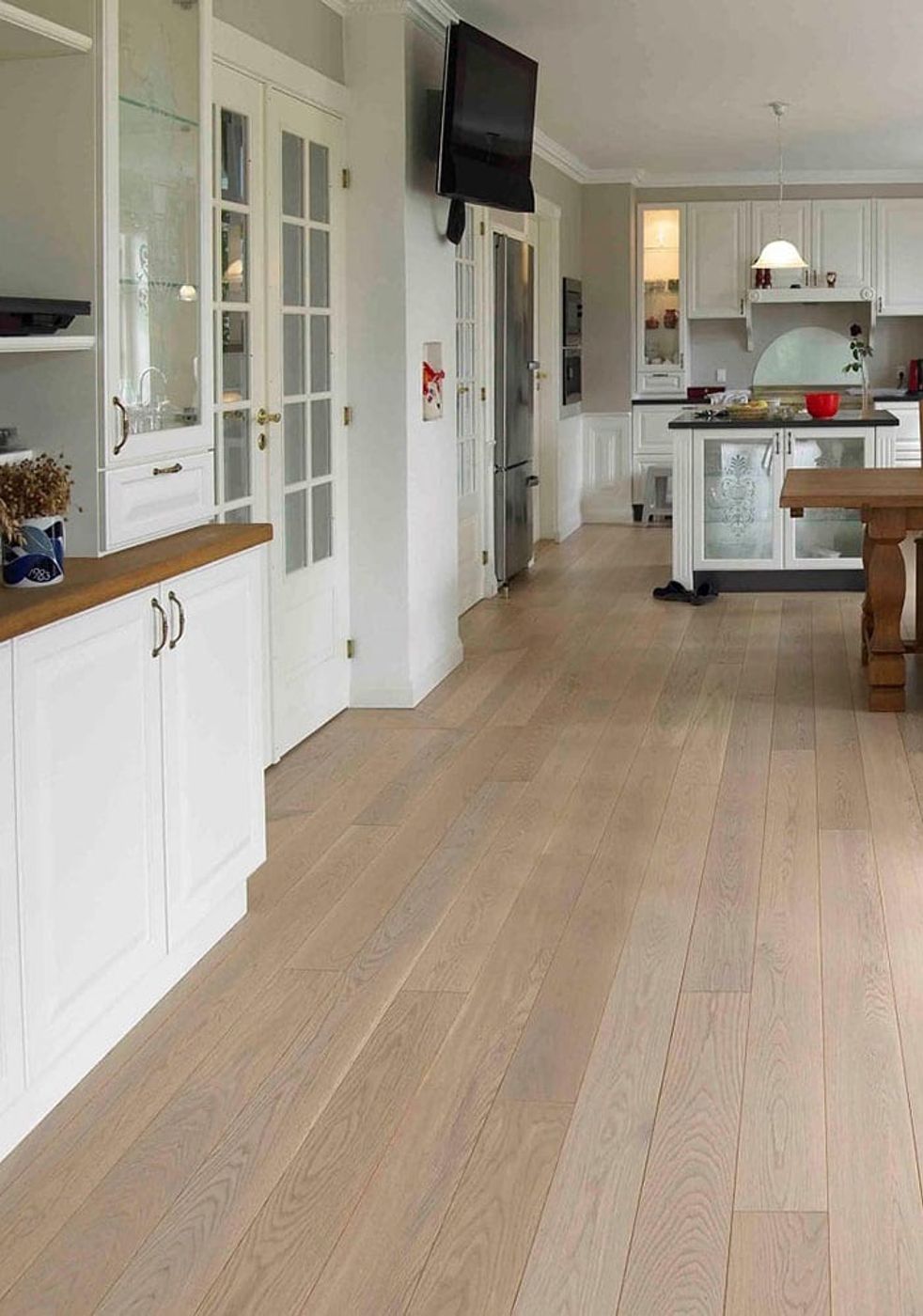 Heltre Trinity Smooth, Ubehandlet, 18x200x2500