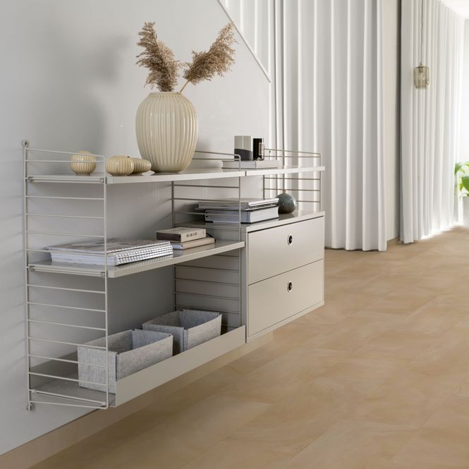 Hovedbilde Vinylgulv Pergo Isefjord Pad Pro Clay Cemento